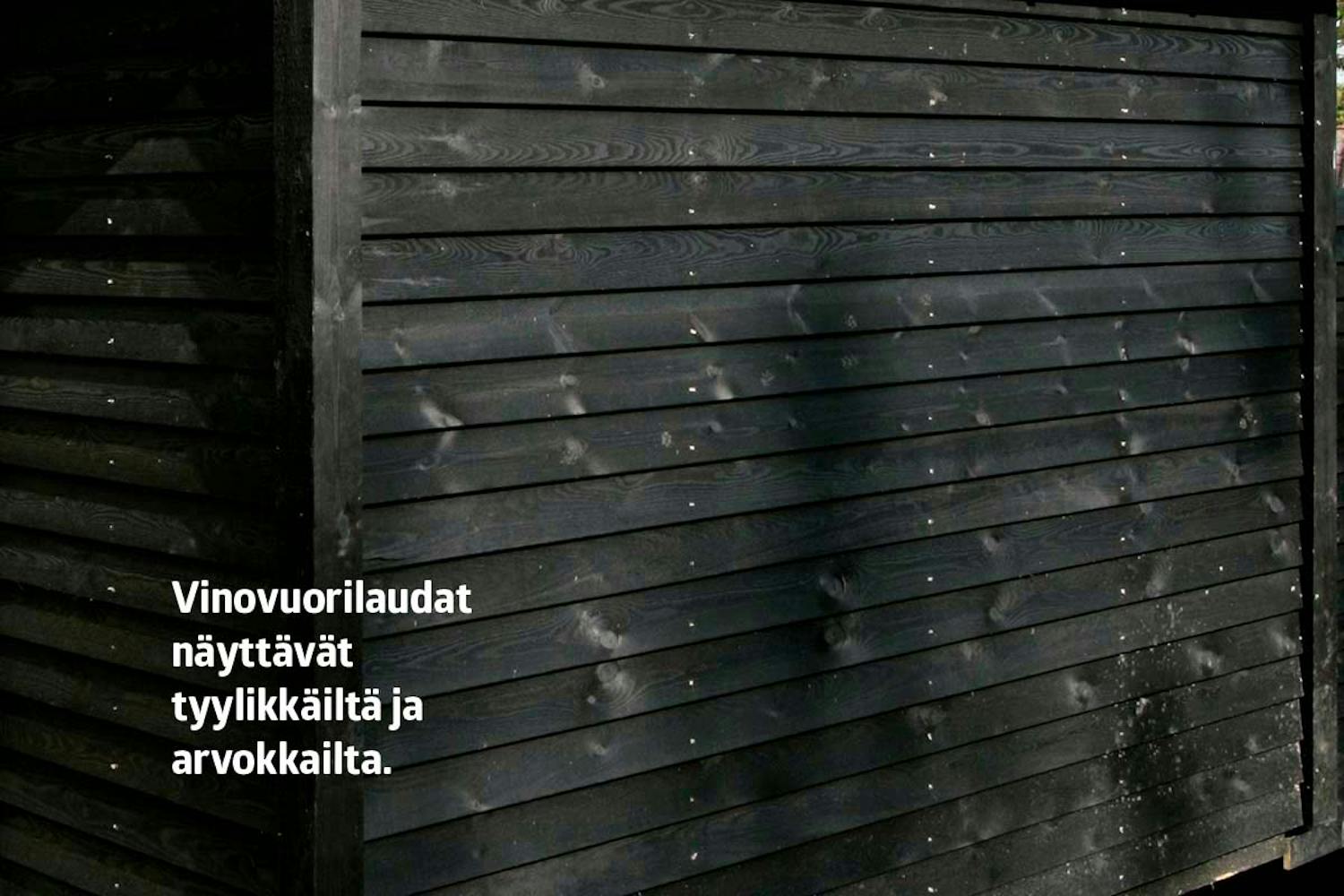 Vinovuorilaudoitus Vinovuorilaudoitus